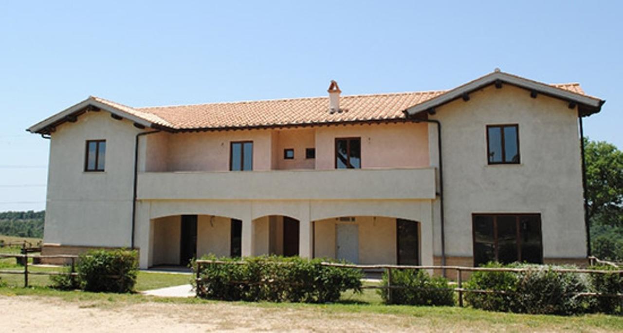 Biocampus La Roccaccia - Universita' Agraria Di 塔尔奎尼亚 外观 照片